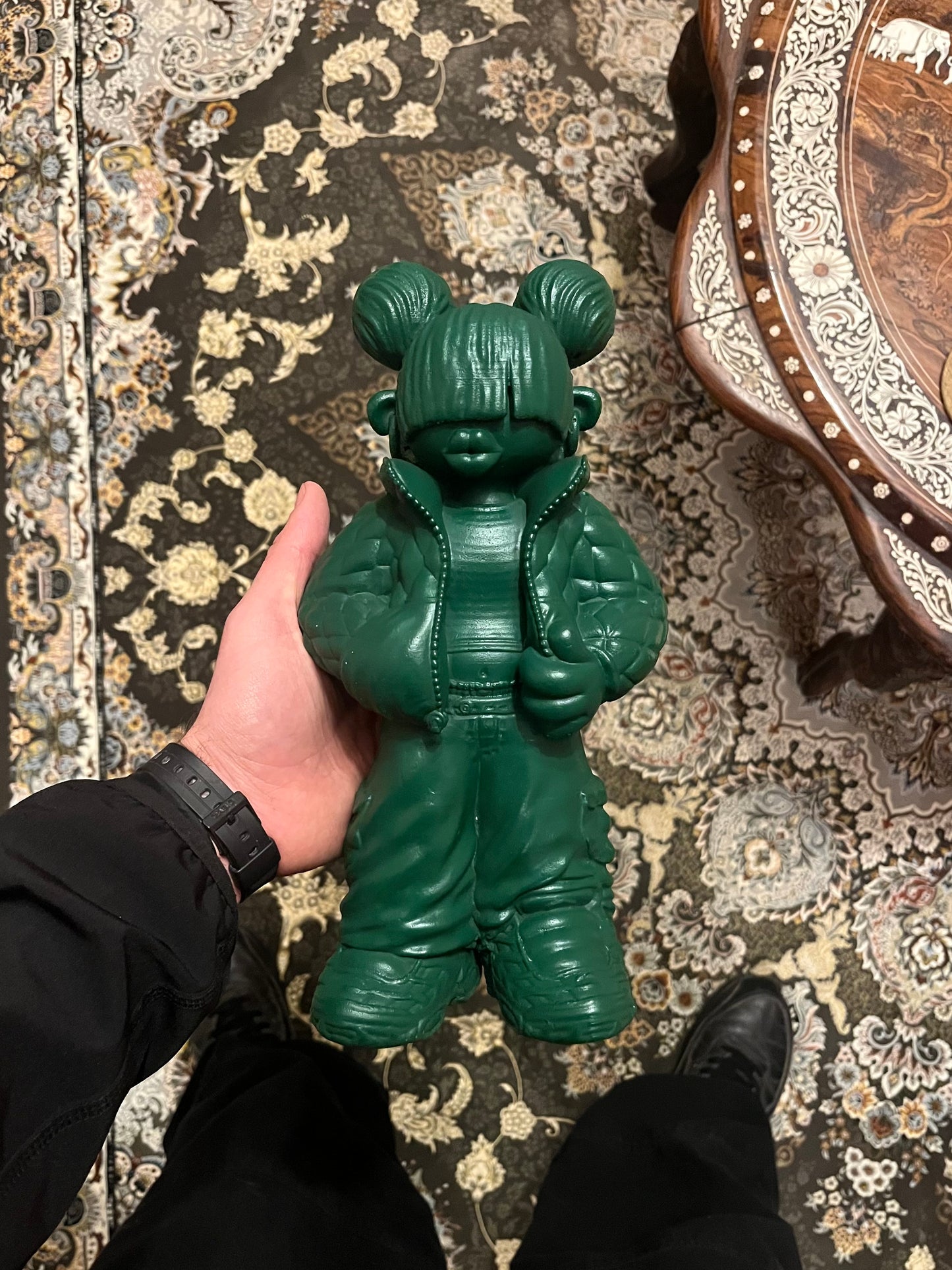 Satin Westwood Green