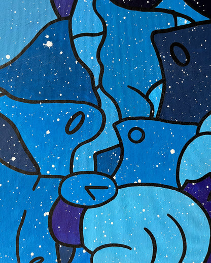 Blue One