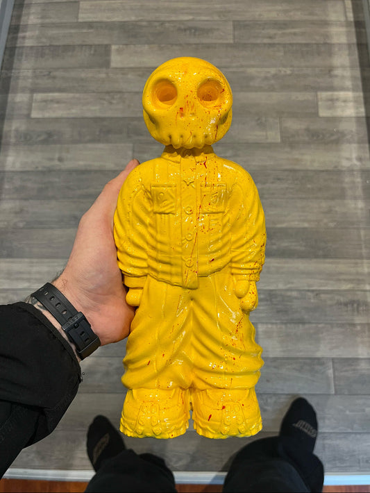 Yellow Skull