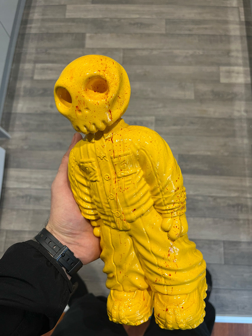Yellow Skull